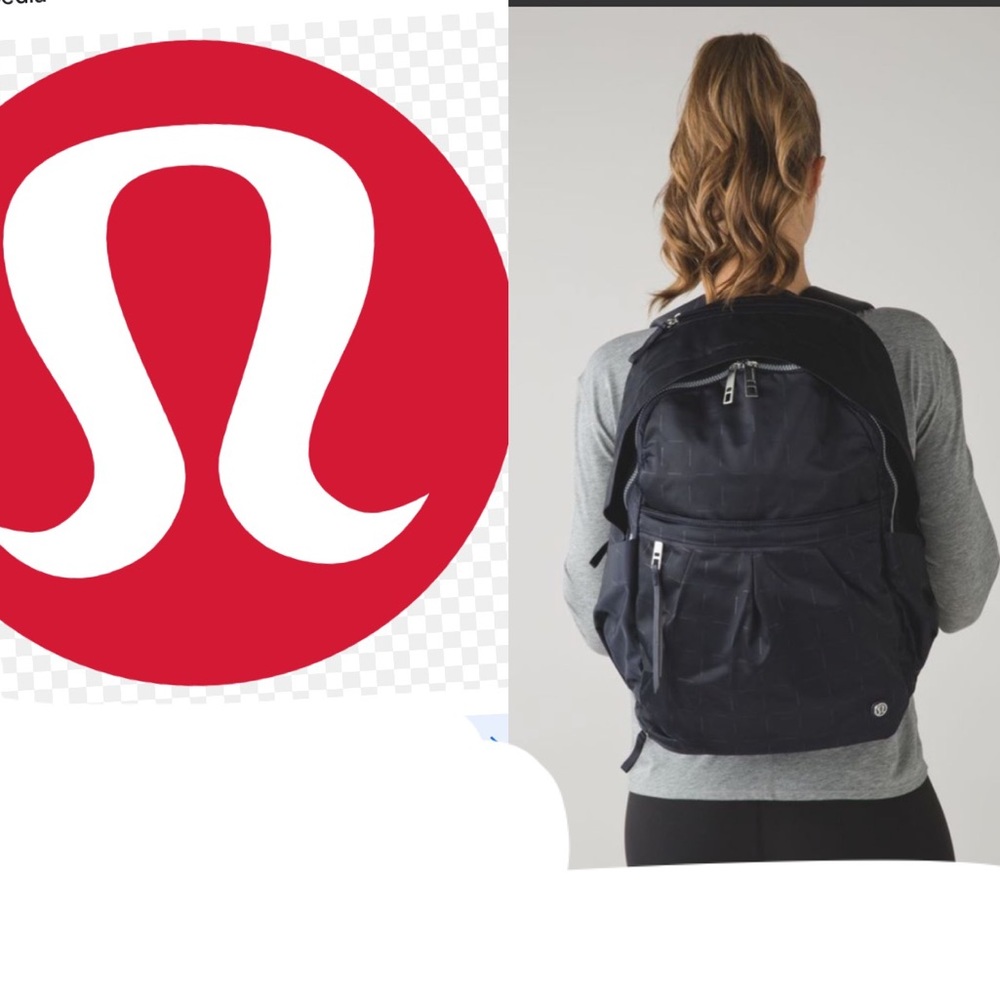 Lululemon Athletica back pack